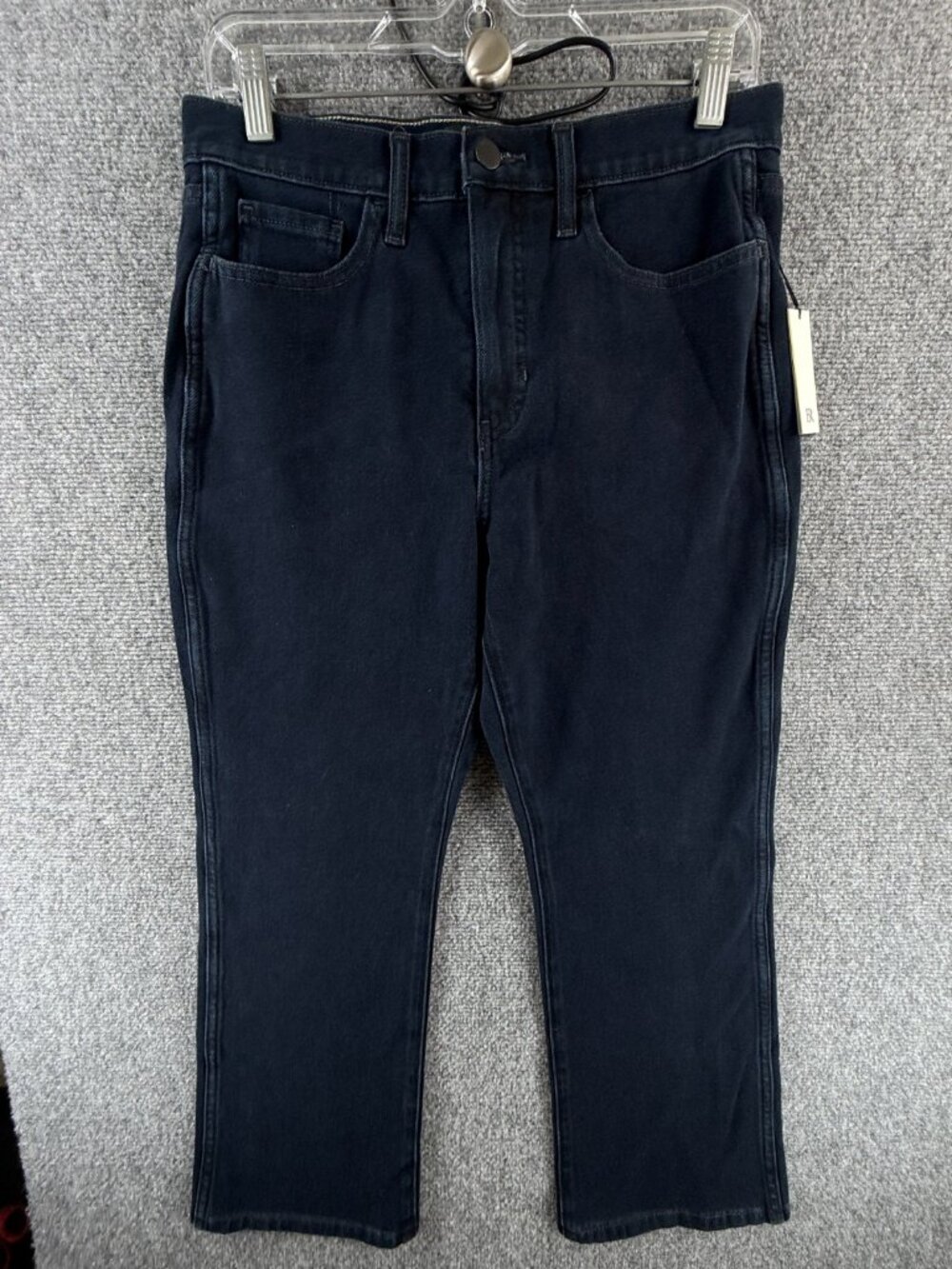 NWT Banana Republic Dark Wash Denim Jeans 29P Petite Bootcut Women ACTL 29X25
